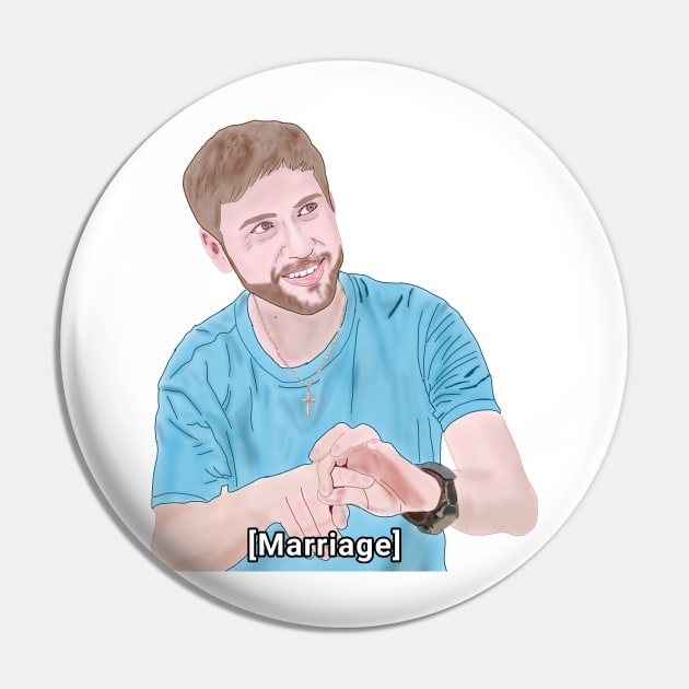 Paul - marriage Pin by Ofthemoral