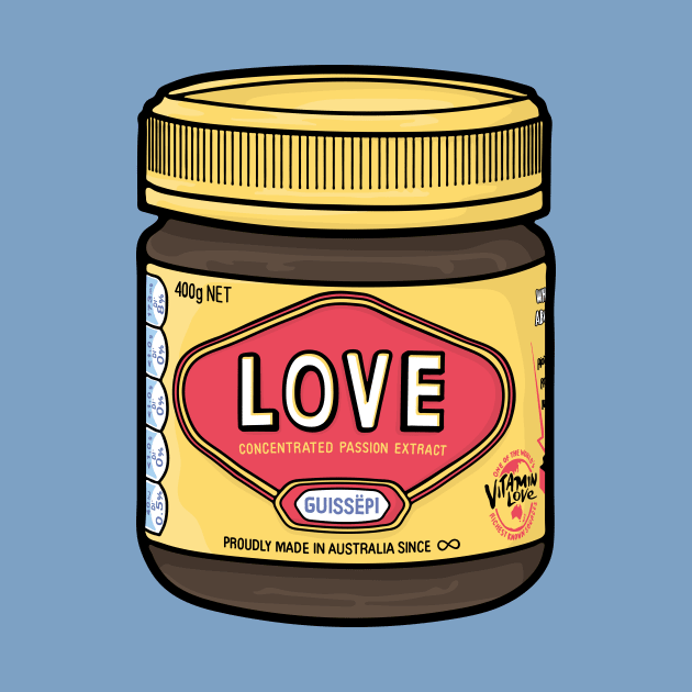 A Jar of Love by Guissepi