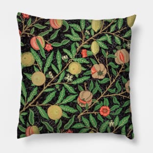 William Morris Fruit Pattern Pillow