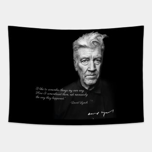 David Lynch Tapestry