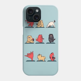 Cat Yoga Phone Case