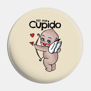 Cute Cupid Valentine's Day Pin