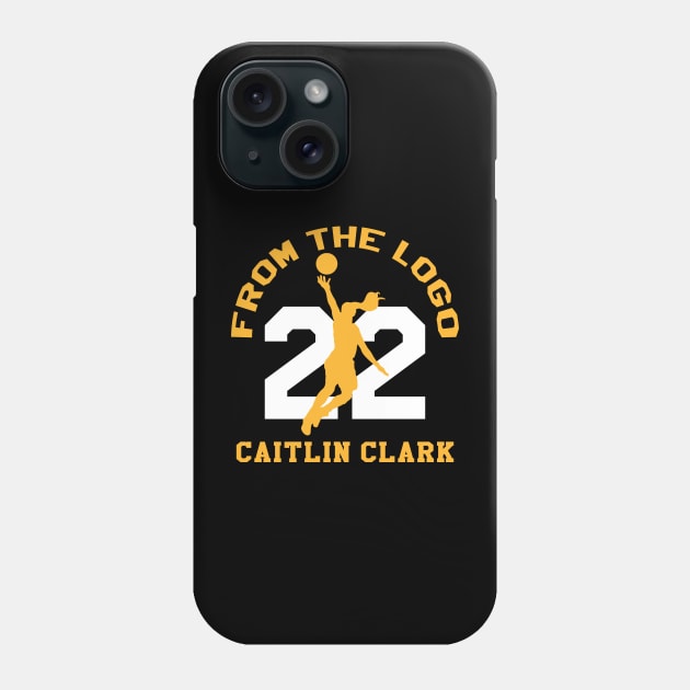 Caitlin Clark Phone Case by Nolinomeg