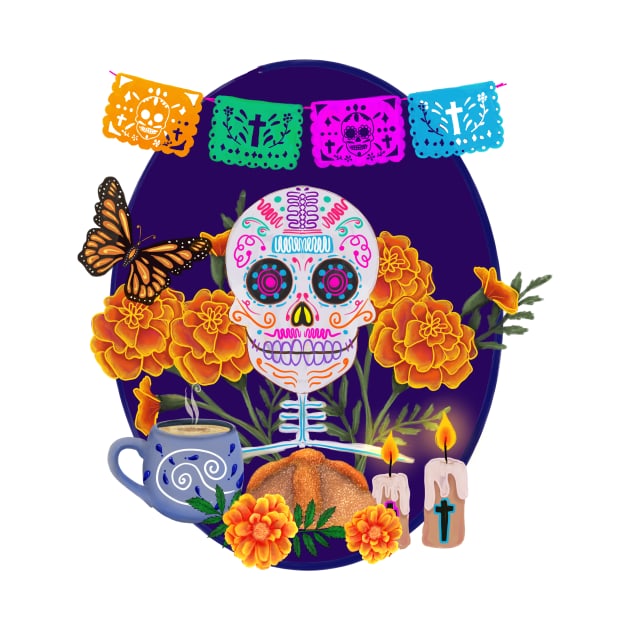 Day of the Dead by Mgcn