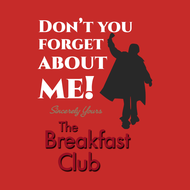 Breakfast Club Iconic Scene by Geek Wars