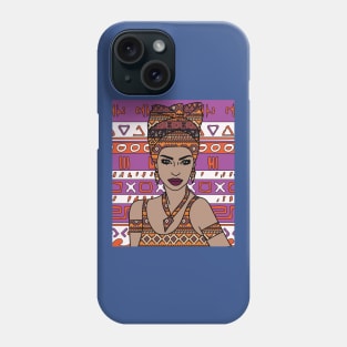 Retro Vintage Sunset Africa At Night Phone Case