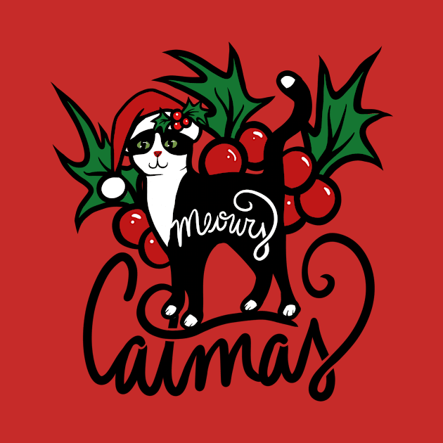 Christmas Catmas by bubbsnugg