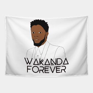 Wakanda Forever, Black Panther. Tapestry