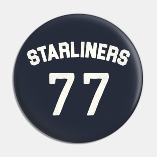 STARLINERS 77 Blondie Tribute Design Pin