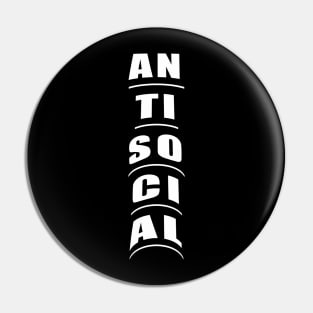 Antisocial Pin