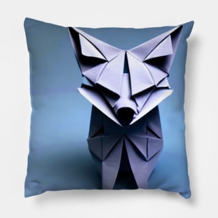 ORIGAMI FOX #001 Pillow