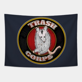 Trash Corps Tapestry