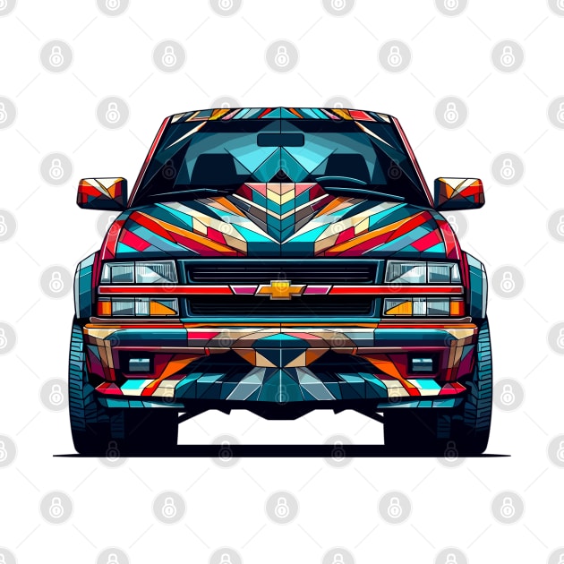 Chevrolet S-10 by Vehicles-Art