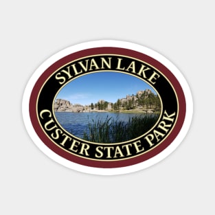 Sylvan Lake at Custer State Park in Custer, South Dakota Magnet