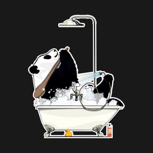 Panda in the Bath T-Shirt