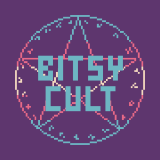 Trans "Vintage" Bitsy Cult T-Shirt