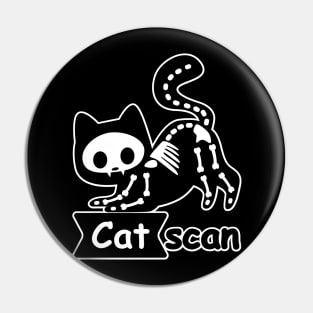 Funny Cat Pun Pin