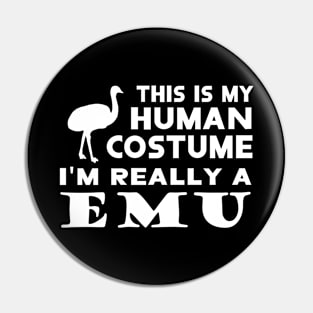 human costume emu design ostrich love Pin