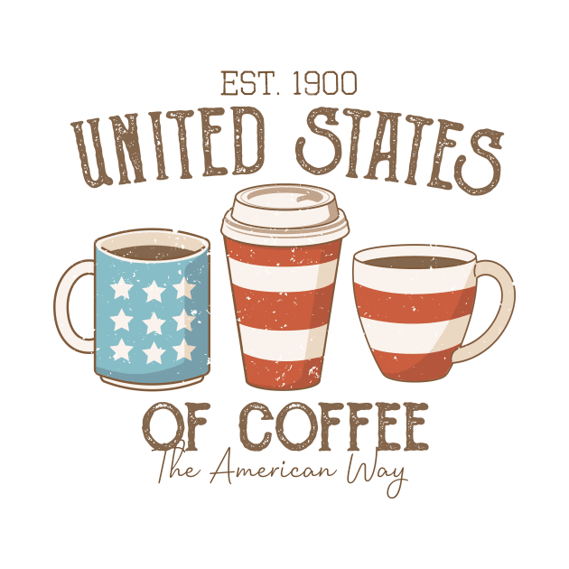 UNITED STATES OF COFFEE by Vintage Fandom