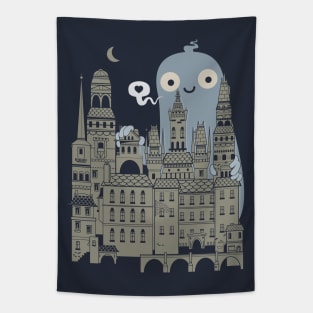 Ghost City Tapestry