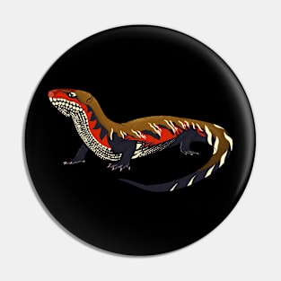 Fire Skink Pin