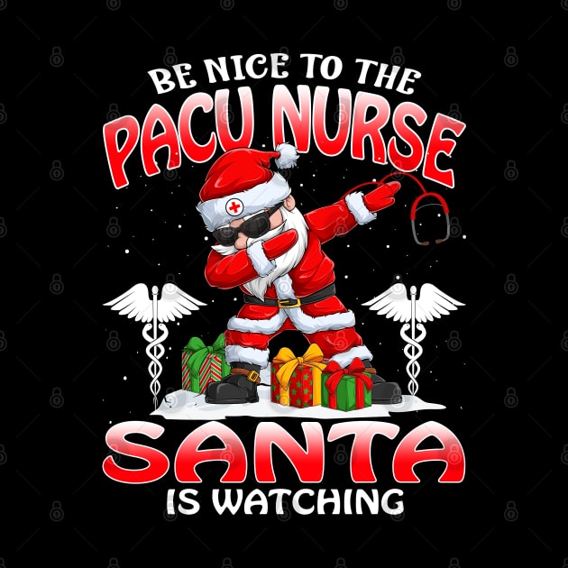 Be Nice To The Pacu Nurse Santa is Watching by intelus