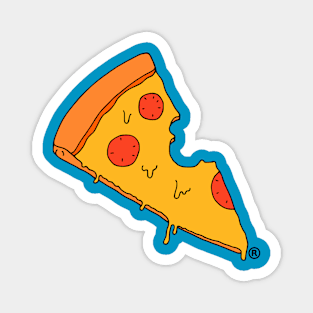 Registered Pizza Magnet