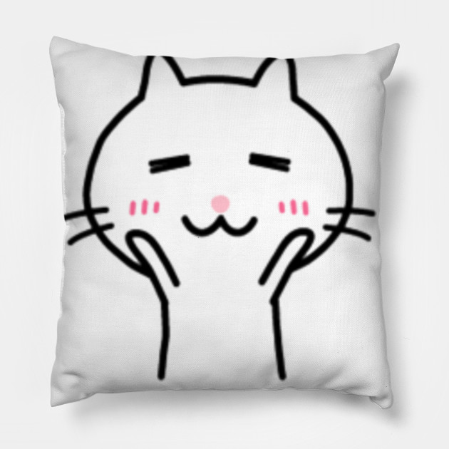 Cat Shirt Kitty Kitten T Shirt Tee Mens Womens Ladies Funny Present I Love Cats Animal Lover Girlfriend Fashion Cute Cute Cat Girl Pillow Teepublic