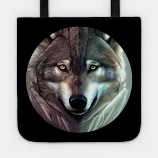 Wolf Tote