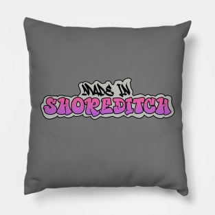 Made in Shoreditch I Garffiti I Neon Colors I Pink Pillow