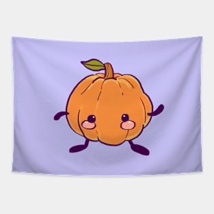 pumpkin junimo Tapestry