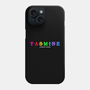 Yasmine - Jasmin Flower Phone Case