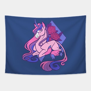 Bi Unicorn Tapestry