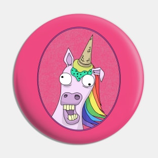 Unicorn Brain Freeze Pin