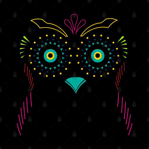 OWL Line art by Mako Design 