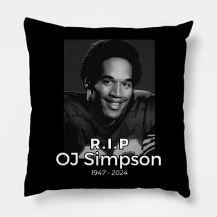 RIP OJ Simpson Pillow