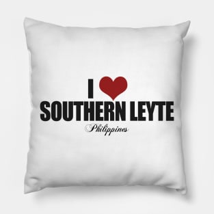 I Love Southern Leyte Philippines Pillow