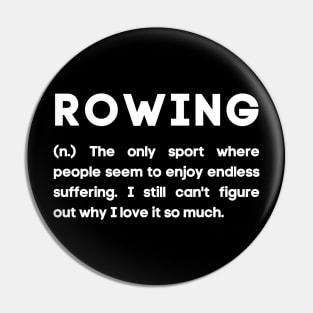 Rowing definition Pin