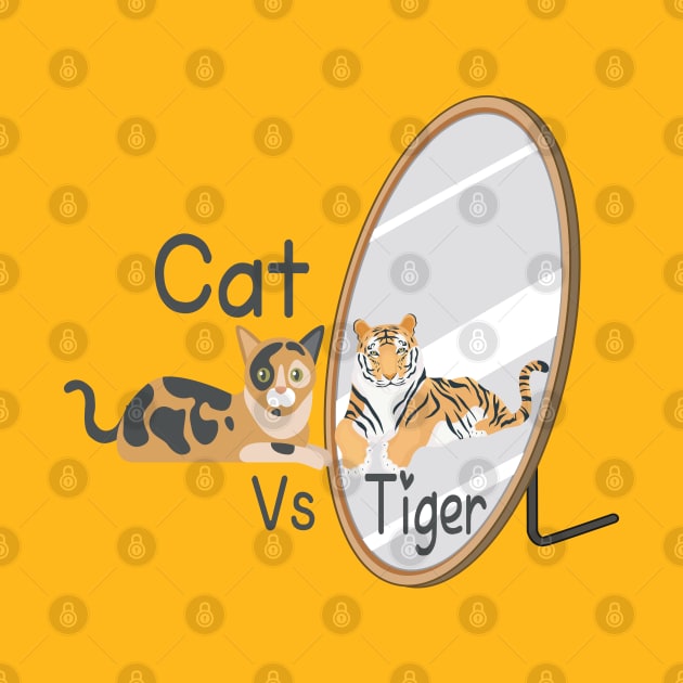 Cat Vs Tiger by care store