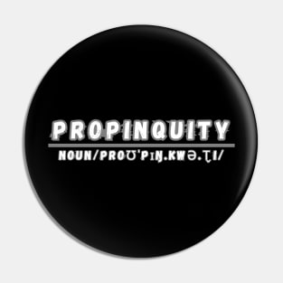 Word Propinquity Pin