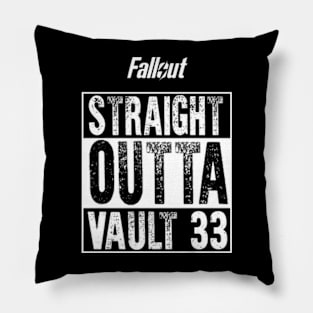 FALLOUT: STRAIGHT OUTTA VAULT 33 Pillow