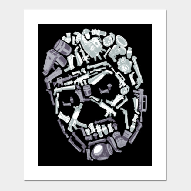 Skull Arsenal Fortnite Posters And Art Prints Teepublic Au