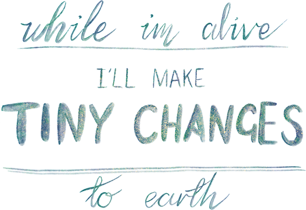 Tiny Changes Kids T-Shirt by Aymzie94