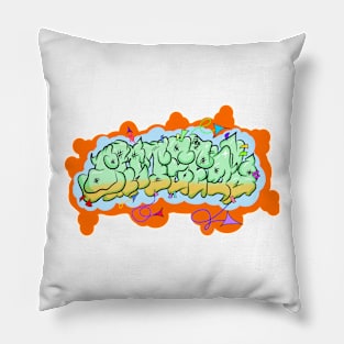 graffiti Pillow