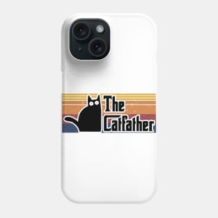 The Cat Father Catfather Father's Day Gift Phone Case