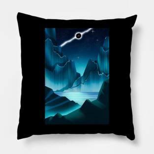 Black Hole Bomb Pillow