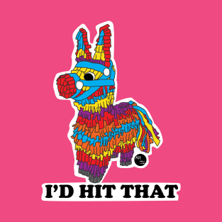 Naughty Pinata Hit Me T-Shirt