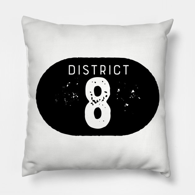 District 8 Pillow by OHYes
