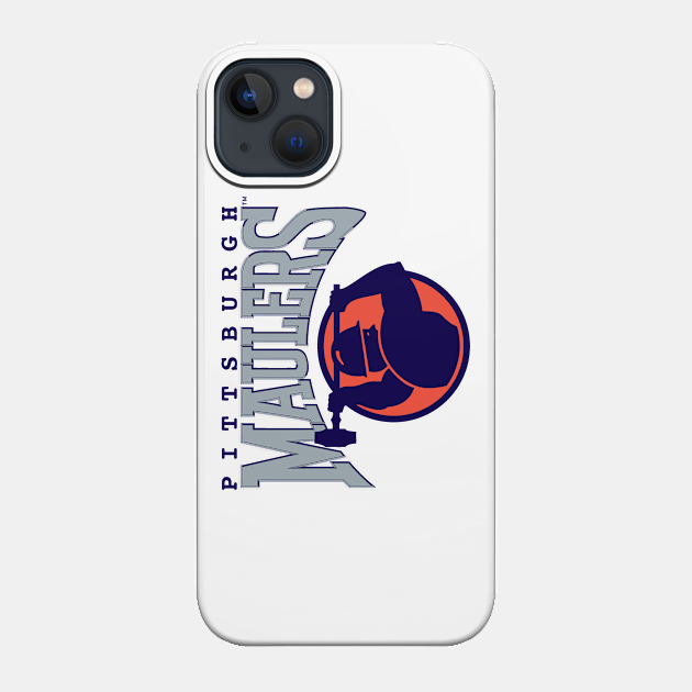 Pittsburgh Maulers - Usfl - Phone Case