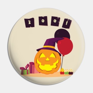 Halloween Part Pin